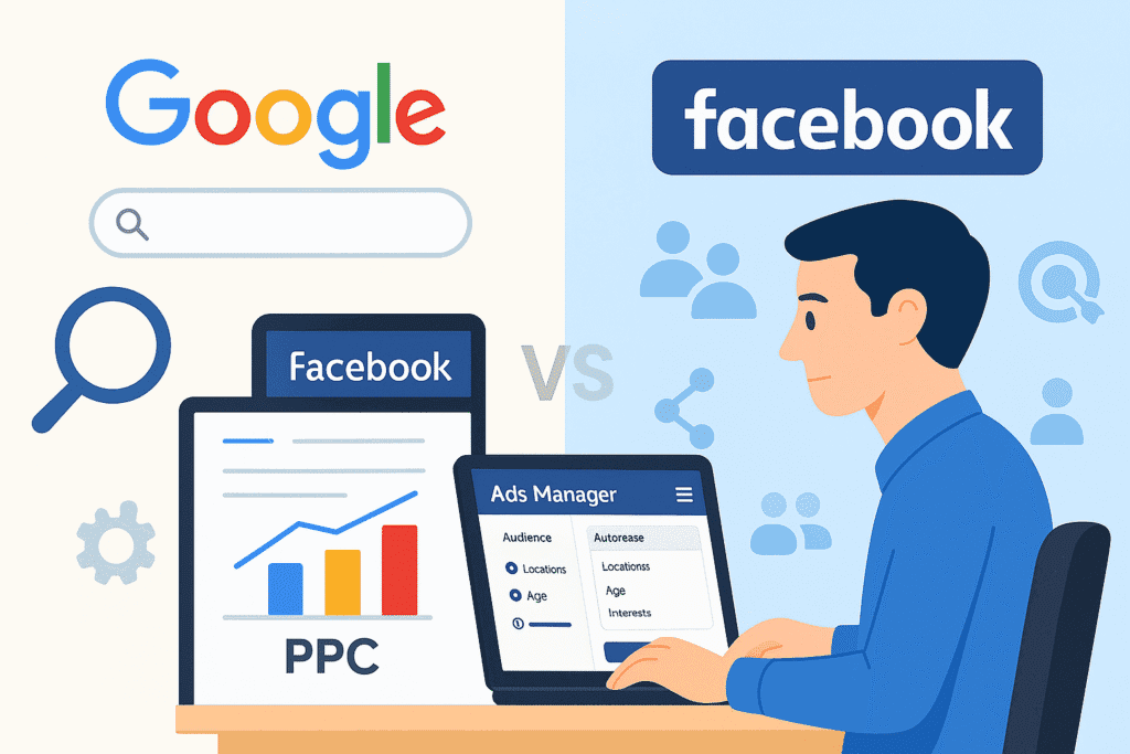 Google Ads vs Facebook Ads