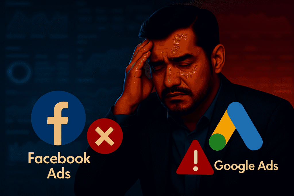 Facebook Ads Google Ads